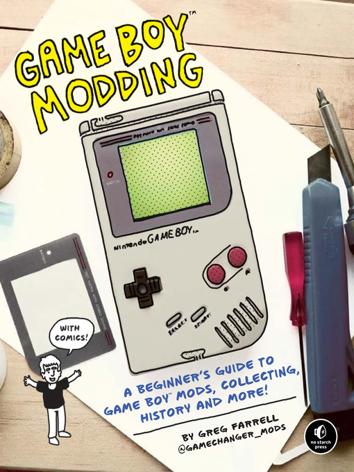 Title details for Game Boy Modding by Greg Farrell - Wait list